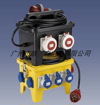 Distribution Box Plastic Industrial Socket Box Outdoor Rain Proof Box Waterproof Handheld Mobile Overhaul Box Power Box