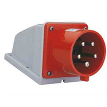 weipu weipu IP44 32A 4-pin installation appliance input socket type683