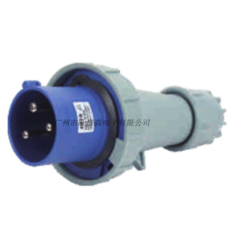 Industrial waterproof connector IP67 125A 3 Core 4 Core 5 Core Industrial Plug