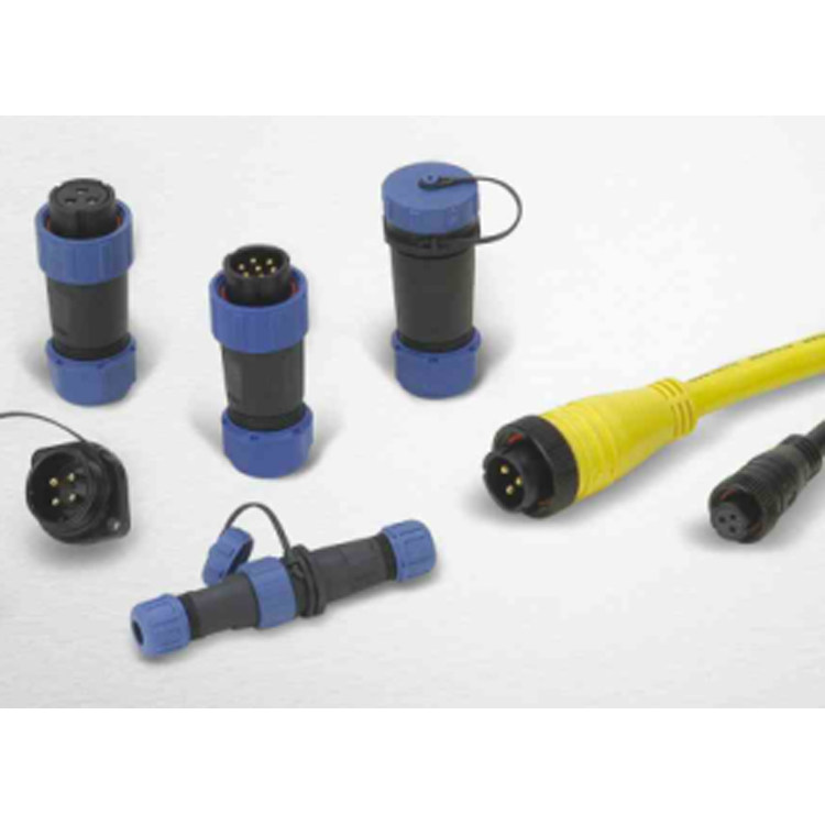 Replace Weipu SP2110 P3 core 2111 S4 core 2112 S9 core 2113 S12 round aviation plug