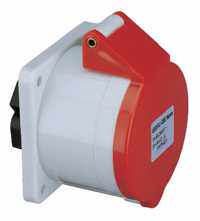 Weipu TYP5823 TYP5801 TYP5801 IP44 IP44 32A 5P concealed socket