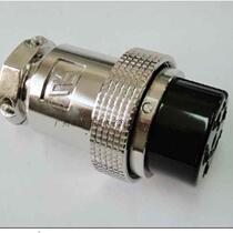 Heavy Strong Aviation Plug 35M-2 Core 3 Core 4 Core 5 Core 6 Core 7 Core 8 Core fit three-eye flange socket