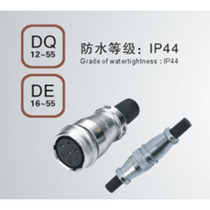 AOPULO DQ28K16Z DQ28K24Z waterproof air docking seat round aviation plug