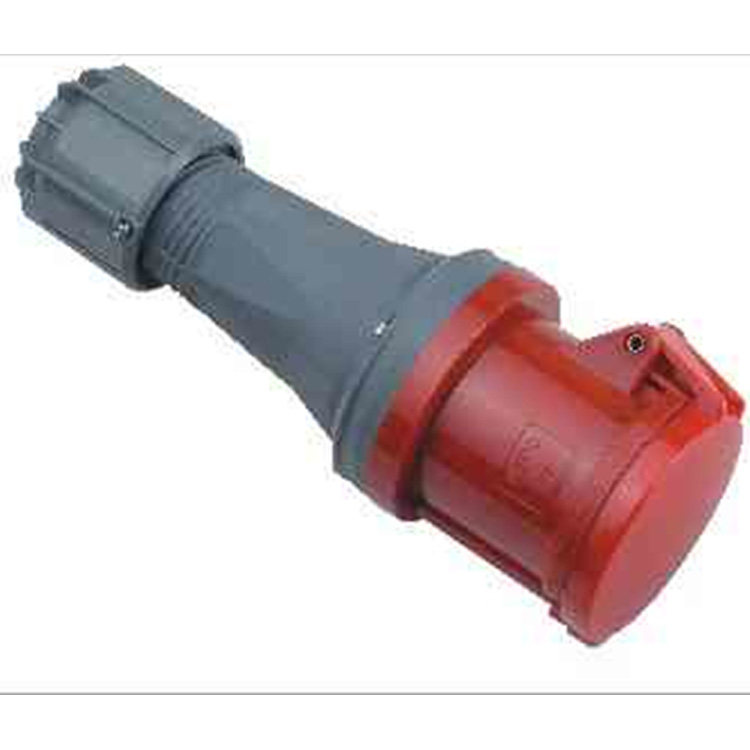 weipu wipu IP44 63A 5 core female head connector TYP2923