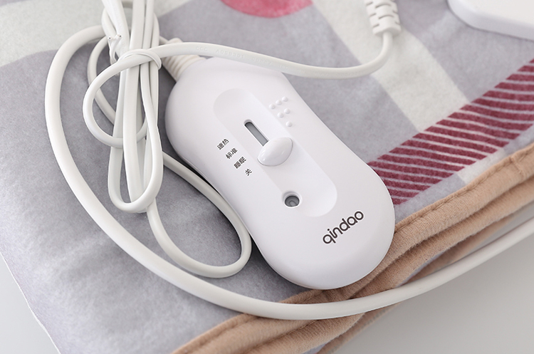 Qindao chăn điện 803.556 thiết bị thứ tư bức xạ nhiệt đơn điện sinh giường ký túc xá phòng ngủ 160 * 80 - Chăn điện chăn điện cho trẻ sơ sinh