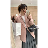 Дизайнерский осенний пиджак классического кроя, тренд сезона, изысканный стиль