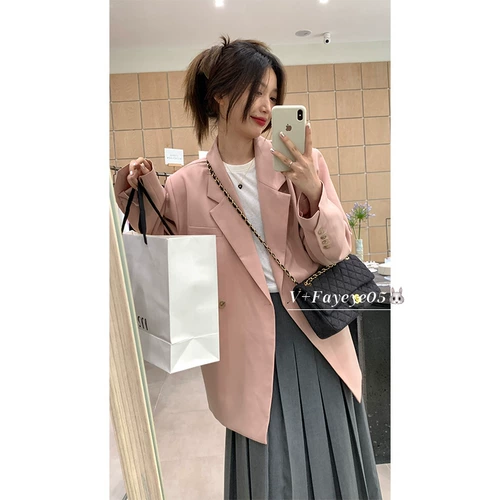 Дизайнерский осенний пиджак классического кроя, тренд сезона, изысканный стиль