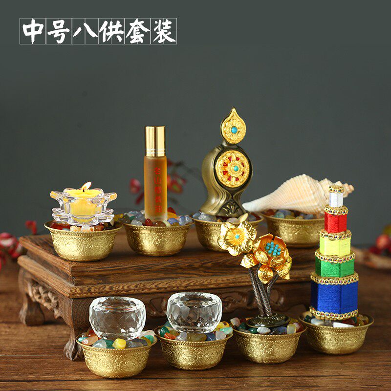 Secret Eight for Pendulum Pieces Buddha former Nepalese Process Number of pure copper for cup mascot 8 for ex-gratia combo suit