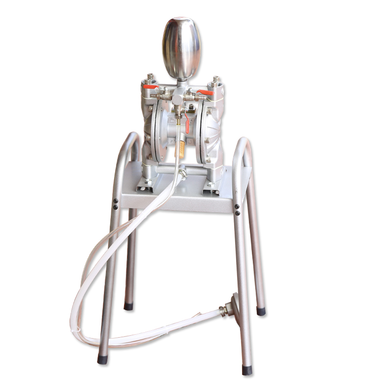 Pneumatic 3 8 Diaphragm Pump A-10 Type Pneumatic Paint Pump Paint Spray Furniture Spray Paint Pump Paint Delivery