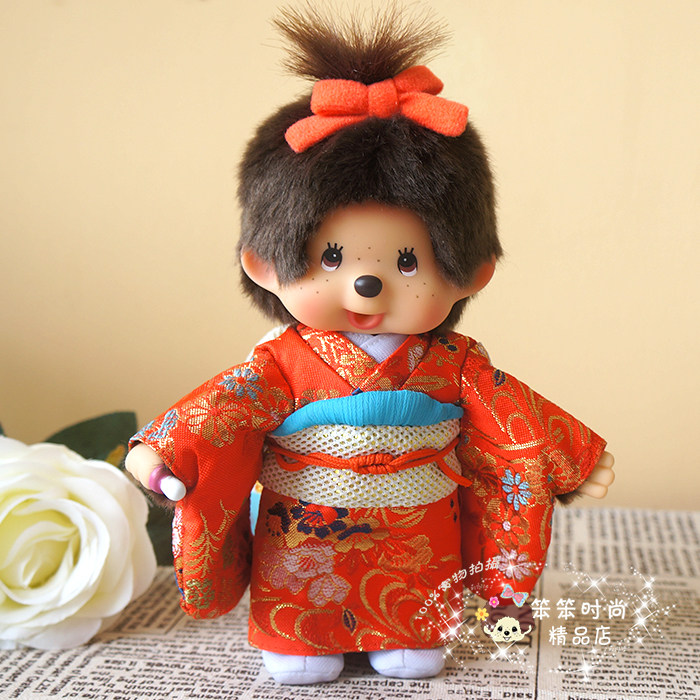 monchhichi kimono