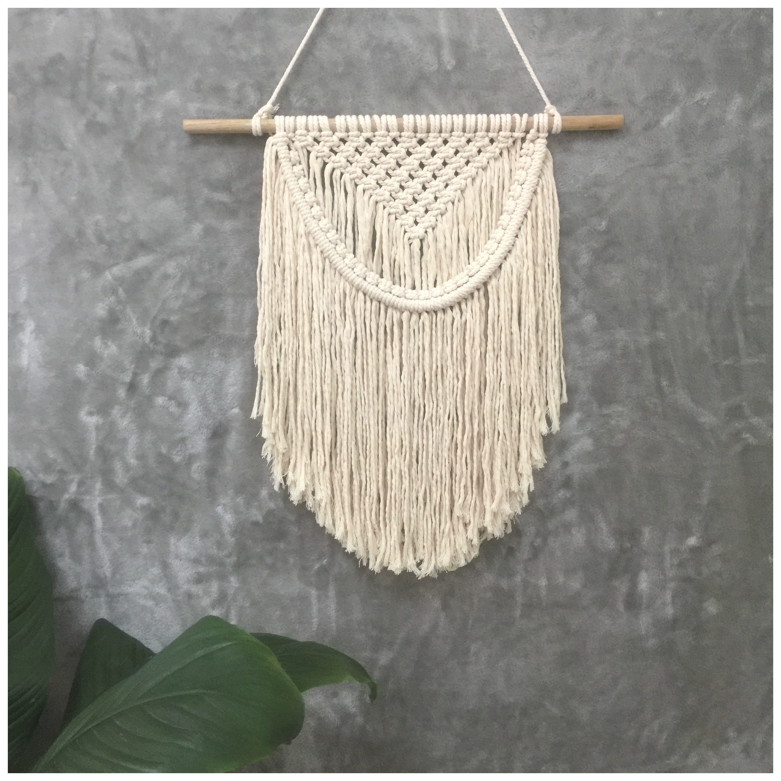 Tấm thảm boho dệt tay phòng khách phòng ngủ Bắc Âu trang trí tường trang trí hộp mét tắc - Tapestry