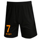 Chinese Super League Black Training Shorts Changchun Yatai Chengdu Chengdu Football Matching Shorts