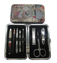 Nail clipper set custom logo nail tool company corporate culture advertising gift nail clipper exfoliation