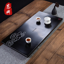 Grace Wujin Stone tea tray natural whole stone small stone kung fu tea set stone tea table simple household