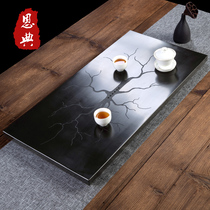Grace Wujin Stone Tea Plate Natural Whole Stone Small Stone Drainage Kung Fu Tea House Simple Household