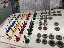 Ready-made new Straumann ItI implant surgery repair tool box 54-piece set available in seconds