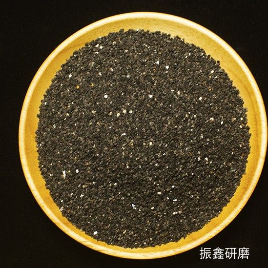 First Grade Diamond Sand Powder Black & White Corundum Abrasion Resistant Shot Blasting Machine Special Grinding Stone Polished Go To Batch Vanguard Dongguan