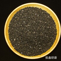 First grade diamond sand powder Black and White corundum wear-resistant shot blasting machine special grinding stone polishing to approve Dongguan