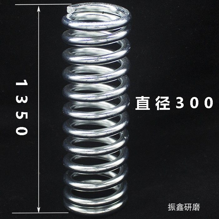 Vibration grinding and polishing machine special spring Vibrating screen special spring factory direct galvanized spring