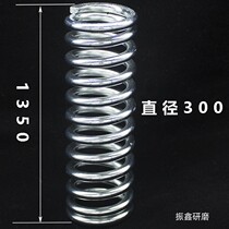 Vibration grinding polishing machine special spring vibrating screen special spring factory direct galvanized spring