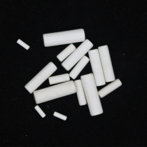 High quality alumina ceramic white cylindrical polishing stone high frequency porcelain polishing stone hardware jewelry slipping Dongguan factory