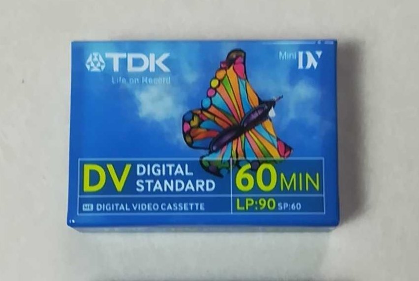 その他 TDK Mini ME DV 60 DVM60TMEGRS 记录生活，从TDK DV带DVM-60ME开始📸🎥-磁带-淘宝好物网