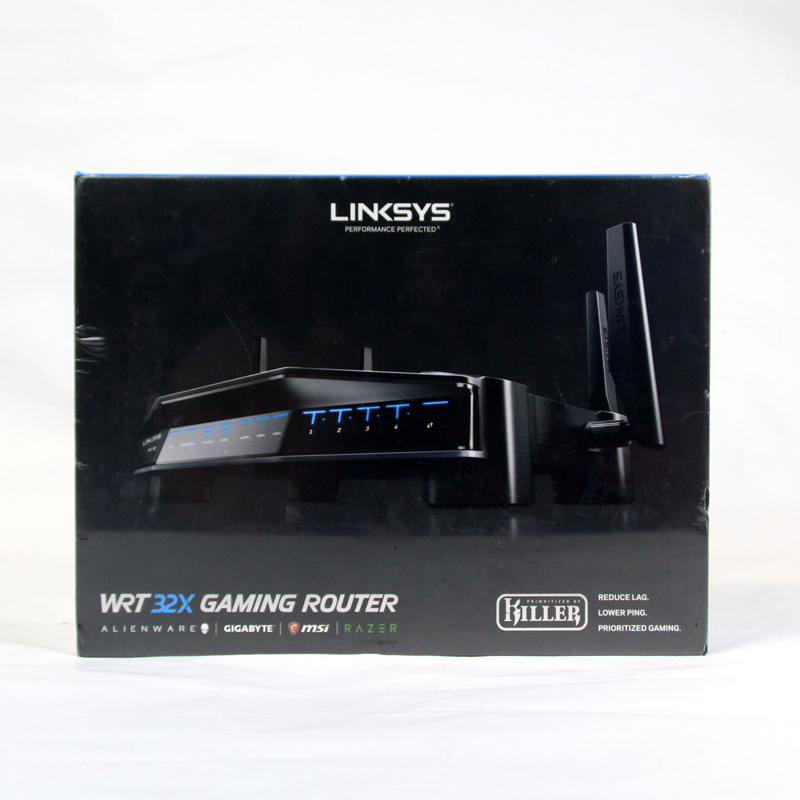 The beauty line Cisco linksys WRT32X intelligent dual-frequency AC3200 game main road is worn by a wall super-strong home