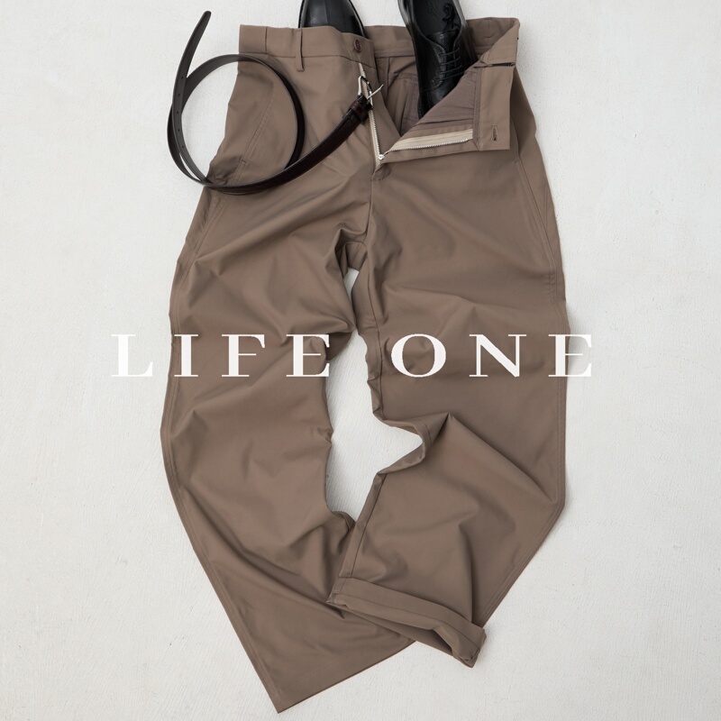 「Life One」Japan's Teijin Solotex【Casual Wear】Three-Color Machine Washable Versatile Casual Dress Pants 「Life One」Japan's Teijin Solotex【Casual Wear】Three-Color Machine Washable Versatile Casual Dress Pants