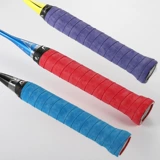 Теннисная матовая ракетка для бадминтона, нескользящая рогатка, ручка, универсальный износостойкий ремень