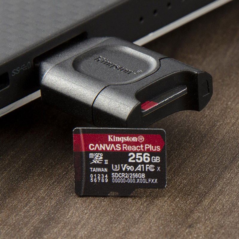 Картридер Kingston MobileLite Plus MLPM USB 3.2 UHS-II