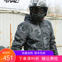 TNAC Tuochi bat motorcycle riding suit men and women locomotive off-road jacket casual four seasons windproof waterproof anti-fall