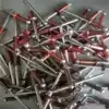 Red bronze color Light gin red mahogany grain color Rose gold pull rivets pull core rivets Aluminum rivets pull nails