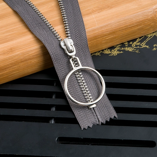 Металлические карманные штаны с молнией, сумка, белый нескользящий аксессуар для сумки, 3 размер, DIY