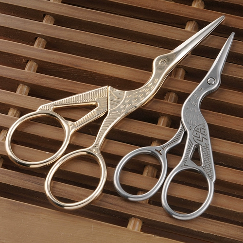 Ретро ножницы, поделки из бумаги, чай в пакетиках, аксессуар для сумки