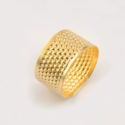 Регулируемое металлическое медное кольцо ручной работы