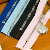 Высокоэлемент 3 металлического Y зуб серебряный серебряный карманный пакет с кожаным пакетом с закрытым хвостом бедра шермовая шарнировка