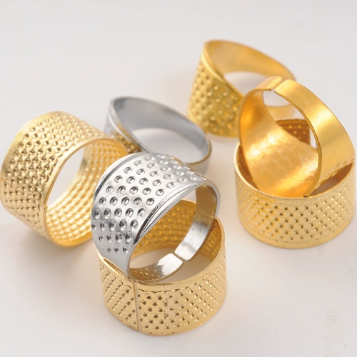 Регулируемое металлическое медное кольцо ручной работы