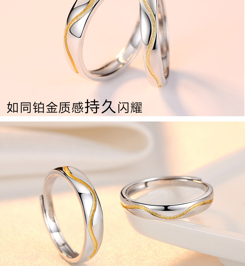 Bague mixte      en Argenterie - Ref 3088339 Image 12