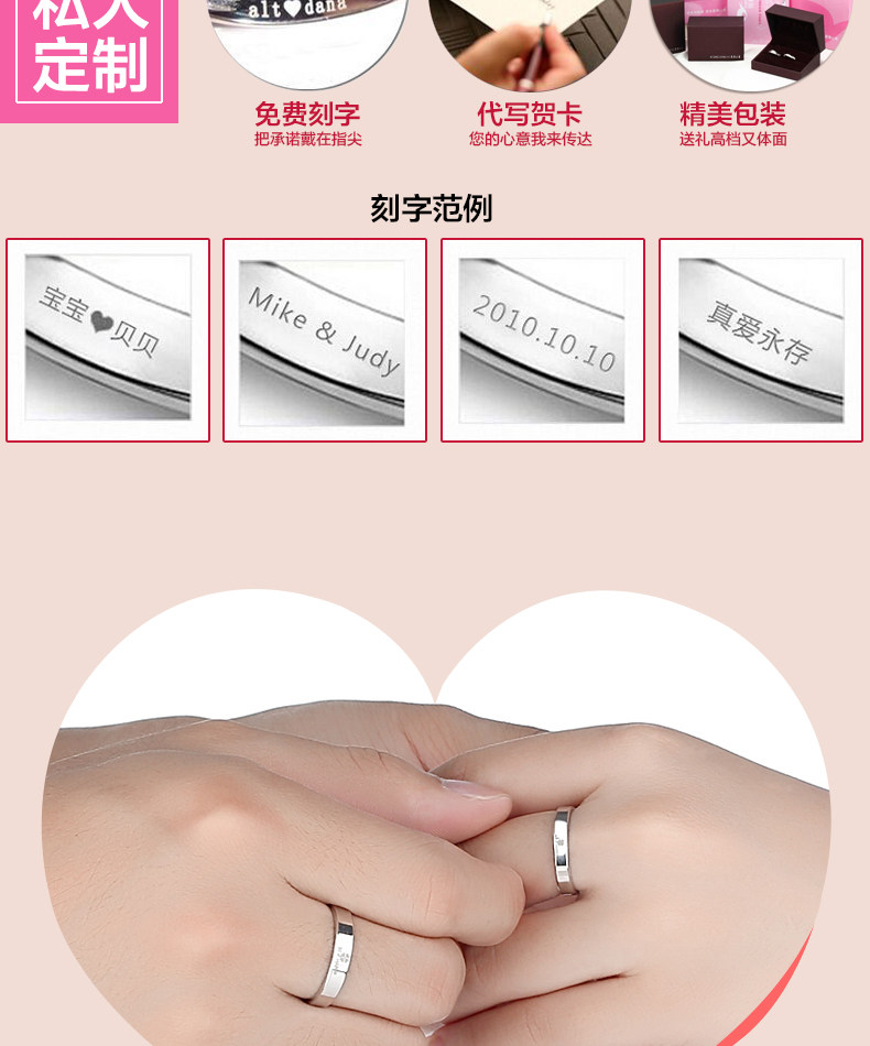 Bague mixte      en Argenterie - Ref 3086890 Image 10