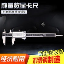 Chengdu Guilin Electronics Number of graphics card Ruler Cruise scale Ruler Stainless Steel High Accuracy 0-150-200-300-500mm