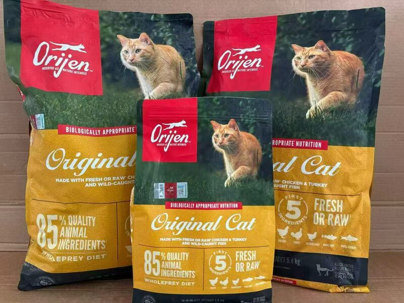 Orijen Chicken Adult Cat Food Complete Cat Food Grain-Free Imported Food 1.8kg