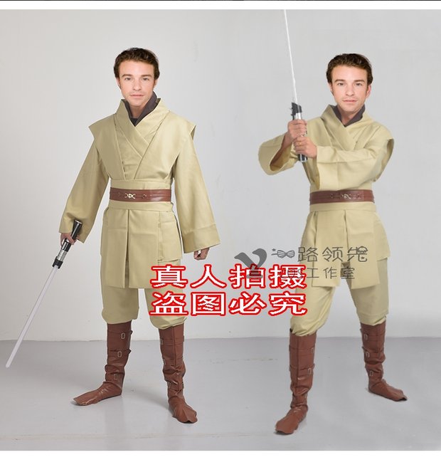 Quần áo Cos Star Wars Jedi Hiệp sĩ Anakin Cape Cloak Trang phục cosplay trang phục nam giới trang phục cosplay anime
