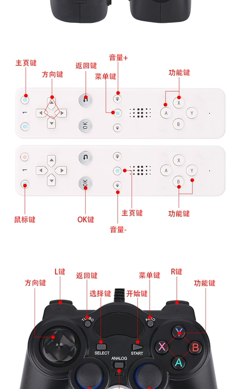 [Khuyến nghị tốt nhất] trẻ em mát mẻ mới chơi trò chơi arcade máy chơi game gia đình thông minh RS-05 máy chơi game somatosensory thông minh HD 4K TV đôi cổ điển màu đỏ và trắng hoài cổ kết nối mạng nhảy múa tay cầm xbox one