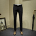 Bộ đồ đen tinh khiết của DANDY HOMME - Suit phù hợp quần nam Suit phù hợp