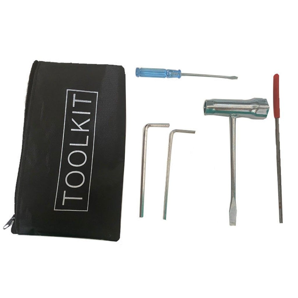 5258 chainsaw tool kit felling sawing tool disassembly tool spark plug barrel barrel inner hexagonal screwdriver file universal