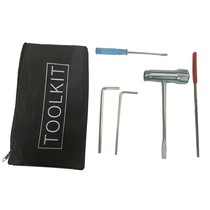 Oil saw kit thickened 1 8 sleeve lengthened M3M4 inner socket wood ruler crystal screwdriver White filing knife