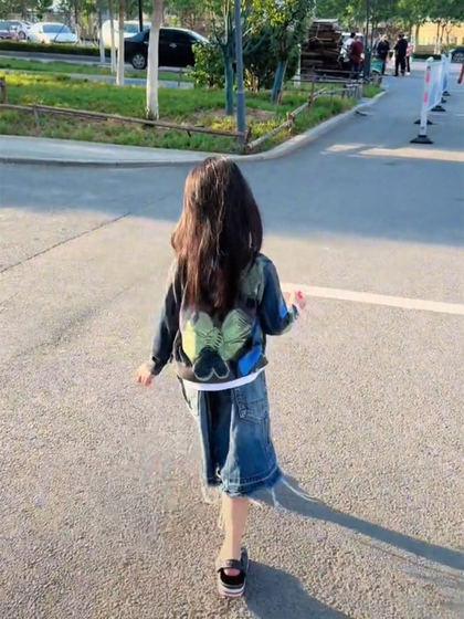 大金家童装25年春夏季儿童日系七分牛仔裤个性薄款男女童软牛仔裤