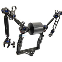 gopro9 8 7 6 diving sports camera underwater supplementary light flashlight video macro photography light arm grip bracket