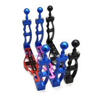 Aluminum alloy diving camera case protective cover double grip bracket Meikang sea frog Olympus TG5 TG6 bracket