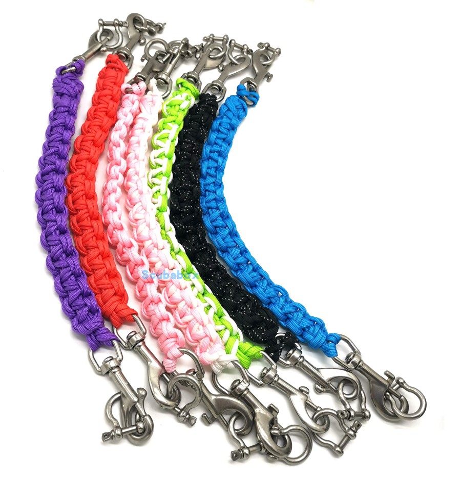 Dive Photography Camera Stand Carry Cord Waterproof Case Double Grip Stand Lost Carry Cord (with D Buckle)